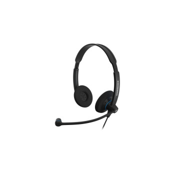 Sennheiser EPOS SC 60 USB ML Black (1000551), широкосмугова офісна стерео гарнітура 