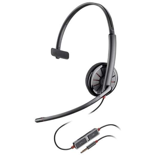 Plantronics BlackWire C215 (205203-02), дротова моно гарнітура  - 205203-02
