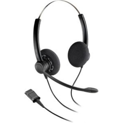 Plantronics SP12-QD (88662-11), дротова гарнітура  - 88662-11
