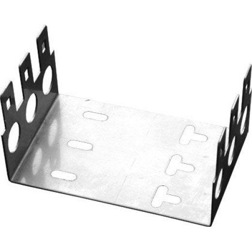 Монтажний хомут для кріплення на стіну 3 плинтів (30 пар) - KD-TM041-3W