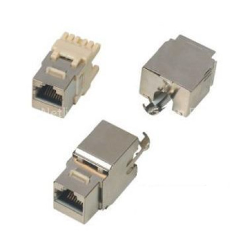 Модуль вузький Keystone RJ-45 екранований кат.6 STP 180, Hypernet - KJ-NARSTP6