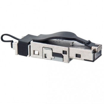 Конектор RJ45, 4 пари, екранований, 10GBase-T, Corning