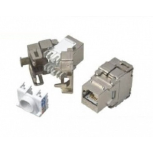 Модуль Keystone STP кат.6 tooless 180 RJ-45 KJ-KSTP6-180-TL, Hypernet - KJ-KSTP6-180-TL 