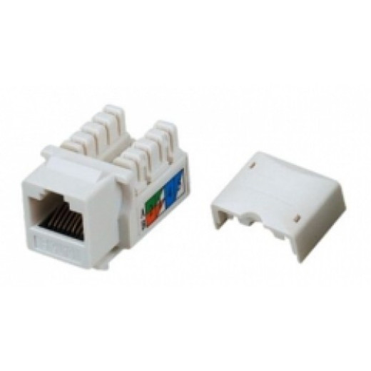 Модуль Keystone UTP 90 кат.6 RJ-45 неекранований - KJ-KUTP6