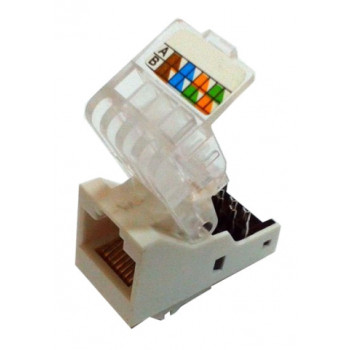 Модуль вузький Tooless UTP HD RJ-45 неекранований