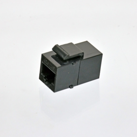 З'єднувач витої пари UTP, кат. 6, під коннектори RJ45, KeyStone - KD-KJ6-18