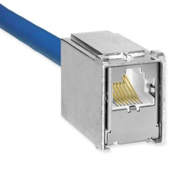 Модуль екранований S250, 1xRJ45, FutureCom, кaт. 6, Corning