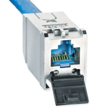 Модуль екранований S500, 1xRJ45, FutureCom, кат.6a, Corning