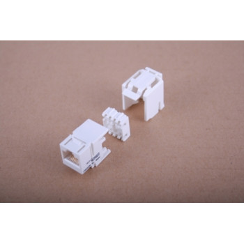 Модуль неекранований U250, 1xRJ45, FutureCom, Keystone, кат.6, Corning