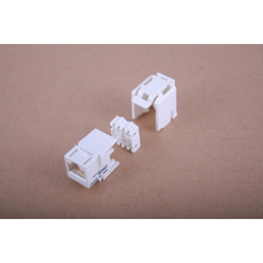 Модуль неекранований U250, 1xRJ45, FutureCom, Keystone, кат.6, Corning - CAXKSM-00100-C001