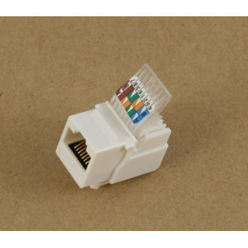 Модуль KeyStone RJ45 UTP, кат.5e, безінструментальний, Kingda