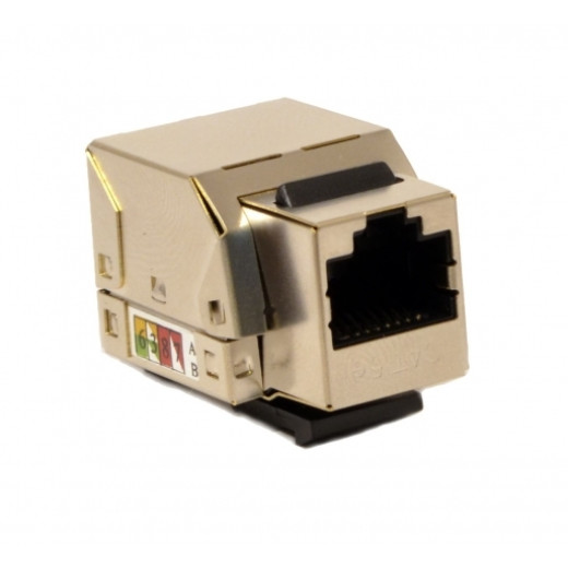 Модуль KeyStone RJ45 FTP, кат. 5e, Kingda - KD-KJ-30