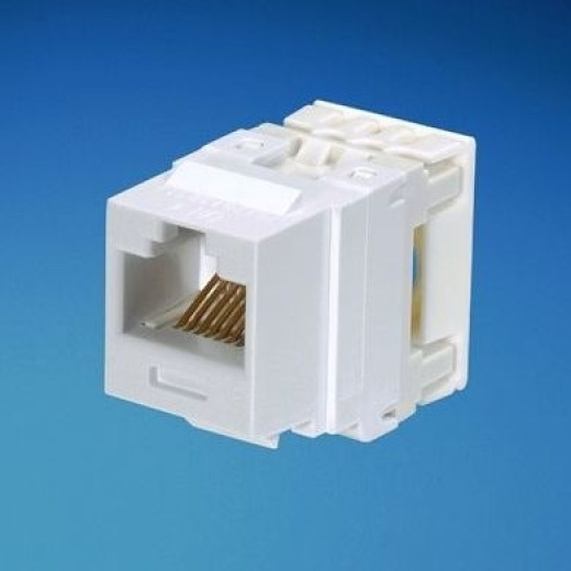 Модуль Keystone RJ45, кат. 6, UTP, Panduit NetKey - NK688MAW