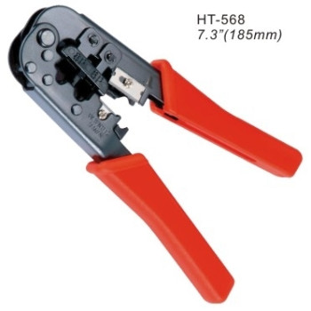 Інструмент для обтискання конекторів RJ12, RJ45, Hanlong