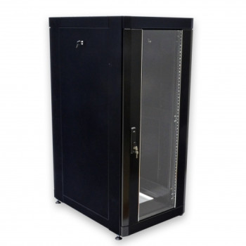 Монтажна шафа 28U, 610х865 мм (Ш * Г), посилена, серія MGSE