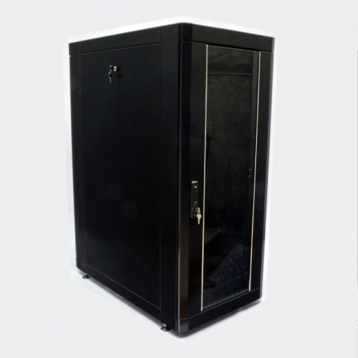 Монтажна шафа 33U, 610х1055 мм (Ш * Г), посилена, серія MGSE - UA-MGSE33610MB