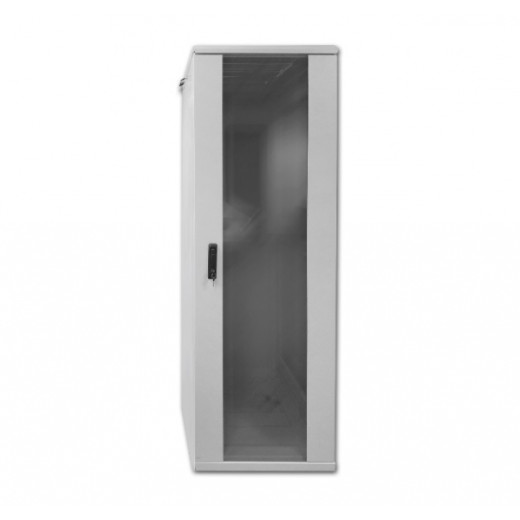 Шафа комутаційна підлогова 42U 600x800, розбірна - FNC8-42U-FLAT