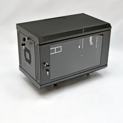 Монтажна шафа 6U,  600х500х373, серія MGSWA - UA-MGSWA65B