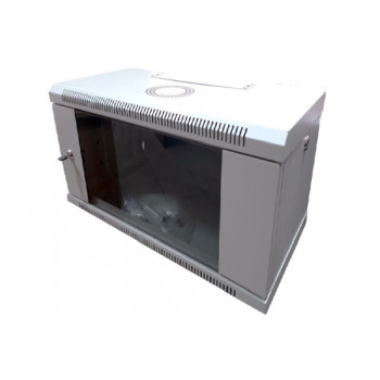 Шафа комутаційна настінна 6U 600x350 розбірна, Hypernet