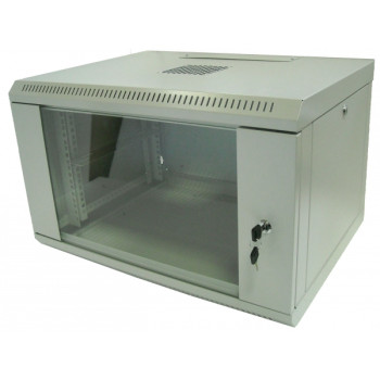 Шафа комутаційна настінна 4U 600x300 розбірна
