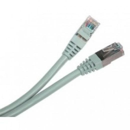 Патч-корд 7м FTP RJ45 кат.5Е литий, Hypernet - PC-FTP-7M