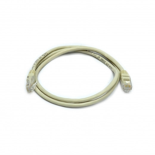 Патч-корд FTP, 0,5 м, кат. 5e, сірий - PAFT4050