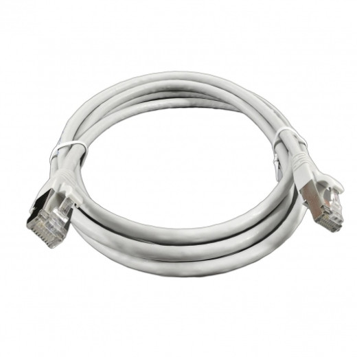 Патч-корд 3м FTP RJ45 кат. 5Е литий, Hypernet - PC-FTP-3M 