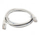 Патч-корд мідний UTP кат. 6, 24AWG, 5.0 м, LSZH, сірий