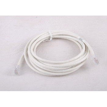Патч-корд UTP, 3 м, кат. 5e, сірий, Panduit NetKey