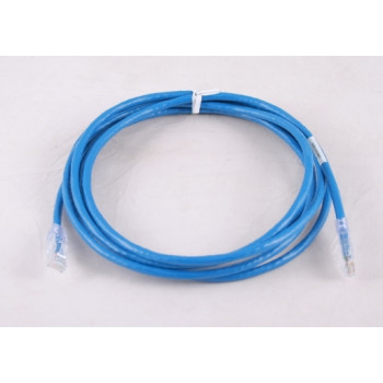 Патч-корд UTP, 3 м, кат. 6, синій, Panduit NetKey