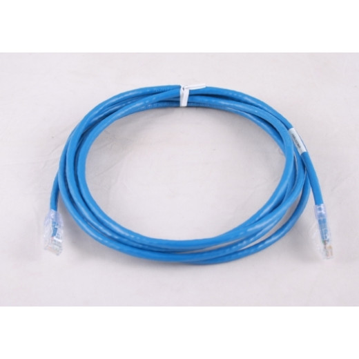 Патч-корд UTP, 1 м, кат. 6, синій, Panduit NetKey - NK6PC1MBUY