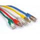 Патч-корд FTP, 3м, кат. 5e, кольоровий
