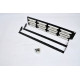 Патч-панель 19 "48xRJ-45 UTP, кат. 6, 2U, type 110, із заднім організатором, Kingda