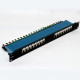 Патч-панель 16xRJ-45 FTP, кат. 6, dual type, EPNew