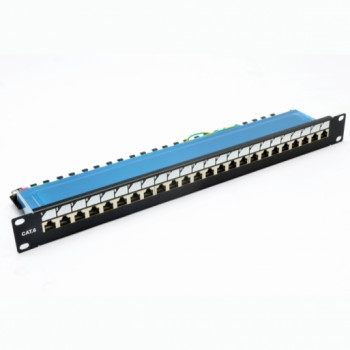 Патч-панель  24 x RJ - 45 FTP кат. 6 dual type, EPNew