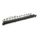 Патч-панель модульна 24 порти FTP c менеджментом кабелю 1U 19 "HD, Hypernet