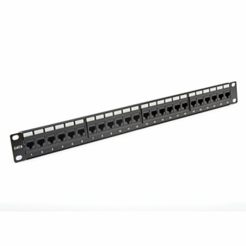 Патч-панель  24 x RJ - 45 UTP  кат. 6 dual type, EPNew