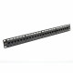 Патч-панель  24 x RJ - 45 UTP  кат. 6 dual type, EPNew