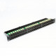 Патч-панель 48xRJ-45 UTP, кат. 6, 1U, dual type, EPNew