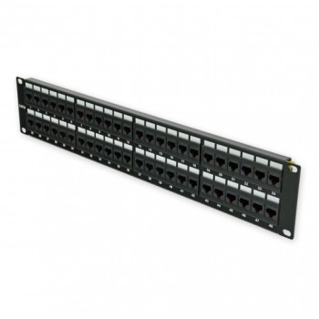 Патч-панель 19" 48xRJ-45 UTP, кат. 6, 2U, EPNew