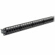 Патч-панель 24 x RJ-45 UTP, кат. 6, dual type, із заднім організатором, EPNew