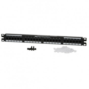 Патч-панель 24 порти, UTP, кат. 5е, 19 ", 1U, Panduit NetKey