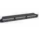 Патч-панель 24xRJ-45 FTP, кат. 5e, Kingda