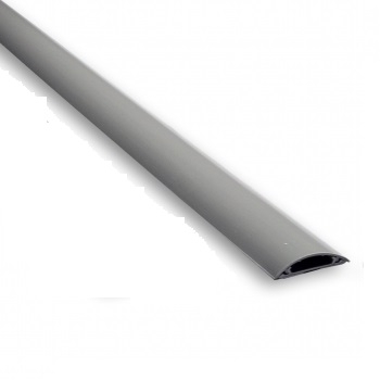 Короб підлоговий 50x11 мм, сірий, 1 м