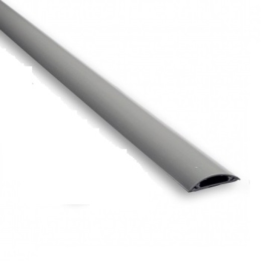 Короб підлоговий 50x11 мм, сірий, 1 м - RD-50/1