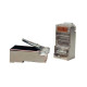 Конектор RJ45 кат. 5е, екранований, Kingda