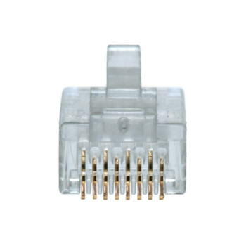 Конектор RJ45 8P8C Hypernet 50 mkm 6 категорія упаковка 100шт, Hypernet