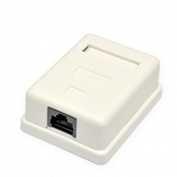 Розетка зовнішня 1хUTP, кат.6, RJ45, EPNew