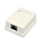 Розетка зовнішня 1хUTP, кат.6, RJ45, EPNew