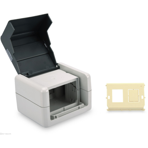 Кришка Digitus для розетки Keystone IP44 - DN-93844-OD-1